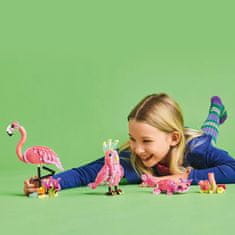 LEGO Creator 31170 Divje živali: rožnati flamingo