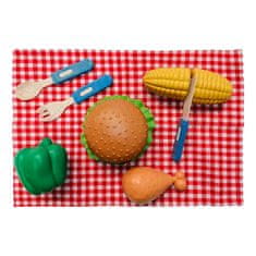 Mac Toys PLEJO Piknik set - Hamburger