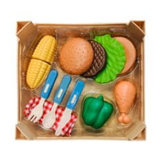 Mac Toys PLEJO Piknik set - Hamburger