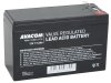 baterija 12V 7,2Ah F2 (PBAV-12V007,2-F2A)