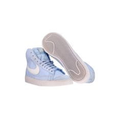Nike Čevlji svetlo modra 36.5 EU Blazer Mid '77