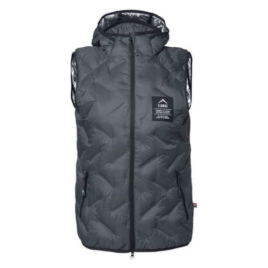 ELBRUS Jakne uniwersalne grafitna Huel Vest Primaloft