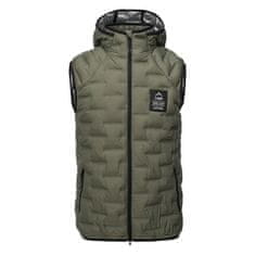 ELBRUS Jakne uniwersalne olivna M Huel Vest Primaloft