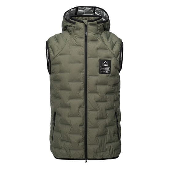 ELBRUS Jakne uniwersalne olivna Huel Vest Primaloft