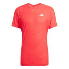 Adidas Majice obutev za trening rdeča L JE3508
