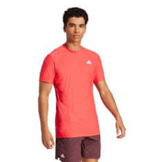 Adidas Majice obutev za trening rdeča L JE3508