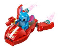 LEGO Disney 43268 Lilo in Stitch ter Hiša na plaži