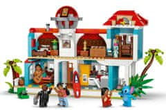 LEGO Disney 43268 Lilo in Stitch ter Hiša na plaži