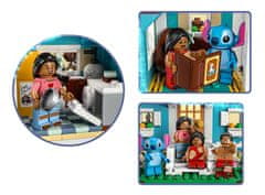 LEGO Disney 43268 Lilo in Stitch ter Hiša na plaži