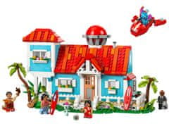 LEGO Disney 43268 Lilo in Stitch ter Hiša na plaži