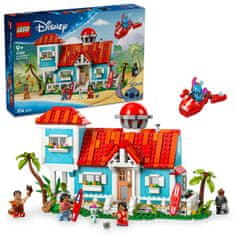 LEGO Disney 43268 Lilo in Stitch ter Hiša na plaži