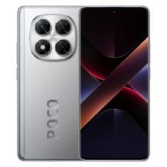 POCO X7 5G pametni telefon 8/256GB, srebrn