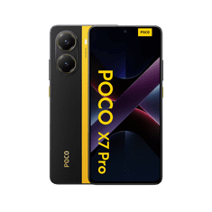 POCO X7 PRO 5G pametni telefon 12/512GB, rumen