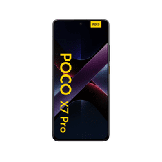 POCO X7 PRO 5G pametni telefon 12/512GB, rumen