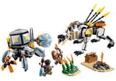 LEGO Horizon Adventures 77037 Aloy in Varl Vs. Shell-Walker in Sawtooth