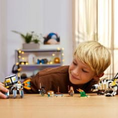 LEGO Horizon Adventures 77037 Aloy in Varl Vs. Shell-Walker in Sawtooth