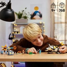LEGO Horizon Adventures 77037 Aloy in Varl Vs. Shell-Walker in Sawtooth