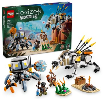 LEGO Horizon Adventures 77037 Aloy in Varl Vs. Shell-Walker in Sawtooth
