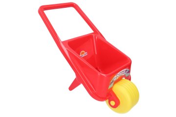 Rdeče plastično kolo 46 cm