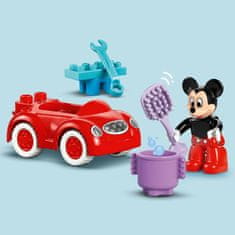 LEGO DUPLO Disney 10454 Mickey Mouse in avto