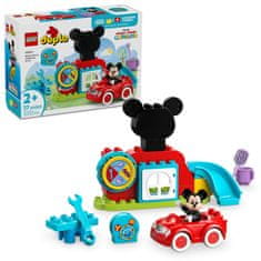 LEGO DUPLO Disney 10454 Mickey Mouse in avto