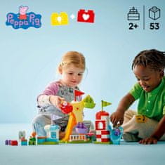 LEGO DUPLO 10453 Pujsa Pepa in zabaviščni park