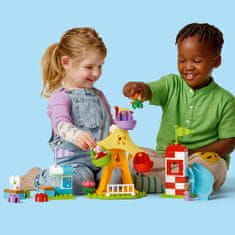 LEGO DUPLO 10453 Pujsa Pepa in zabaviščni park