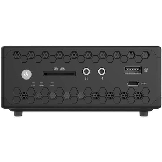 Zotac ZBOX CI337 NANO Mini-PC Barebone Intel N100 1xDDR5 SODIMM SATA M.2
