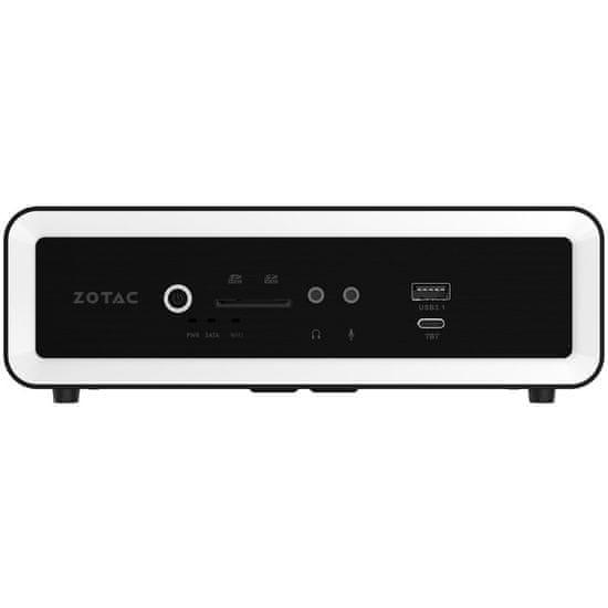 Zotac ZBOX CI649 Nano Barebone Intel Core i5-1335U 2XDDR5 SODIMM 1xSATA 1xM.2 Dual Lan WiFi 6 Blueatooth 5.2 4xUSB 3.1 1xUSB 2.0