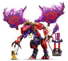 LEGO Ninjago 71832 Chaos Dragon Thunderfang