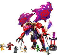 LEGO Ninjago 71832 Chaos Dragon Thunderfang