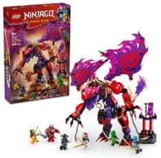 Ninjago 71832 Chaos Dragon Thunderfang