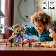 LEGO Ninjago 71836 Dragon Focus Arc