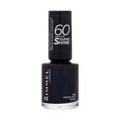 Rimmel 60 Seconds Super Shine lak za nohte 8 ml Odtenek 902 moonlight magic