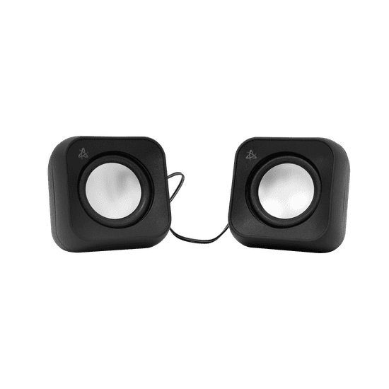 S-box zvočniki SP-203 črni 3,5mm+USB