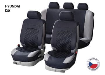 Cappa Perfetto HL Hyundai i20 črna/siva