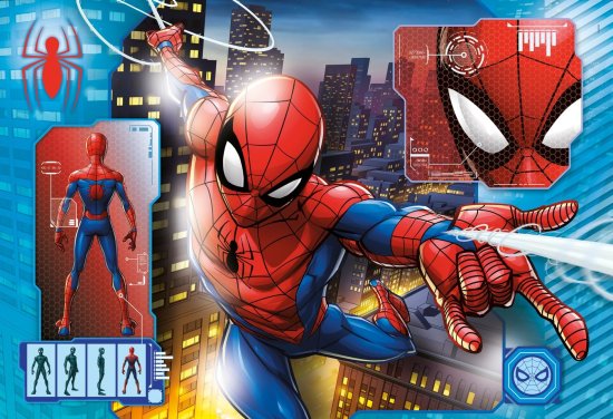 Clementoni Sestavljanka Maxi Spider-man/24 kosov