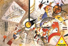 Piatnik Sestavljanka Kandinsky, Bustling 1000 kosov