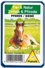 Piatnik Kvartet - Konji (plastična škatla)