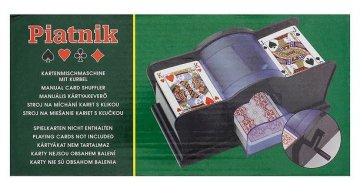 Piatnik Mešalnik kart z ročico