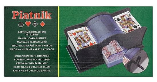Piatnik Mešalnik kart z ročico