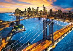 Clementoni Puzzle - New York, 3000 kosov
