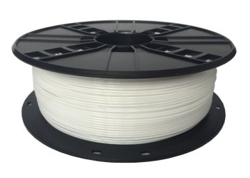 Gembird Tiskarska vrvica (filament) PETG, 1,75 mm, 1 kg, bela