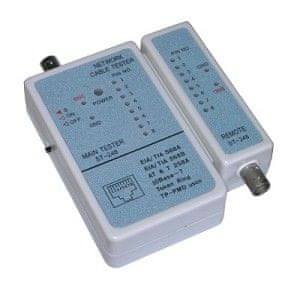 Gembird Eth tester kablov NCT-1 za RJ45, RG58