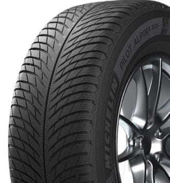 MICHELIN Zimska pnevmatika 255/55R18 109V Pilot Alpin 5 SUV DOTXX24 11MI25555R180V-2502
