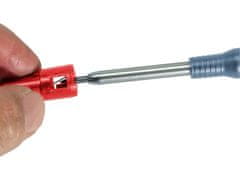 Extol Premium Extol Premium 8853007 z ohišjem in zamenljivo ojačitvijo, O 2,8 mm trdota HB