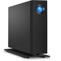 LaCie HDD zunanji d2 Professi 3,5" 8TB - USB 3.2 Gen 2 Type C, črn