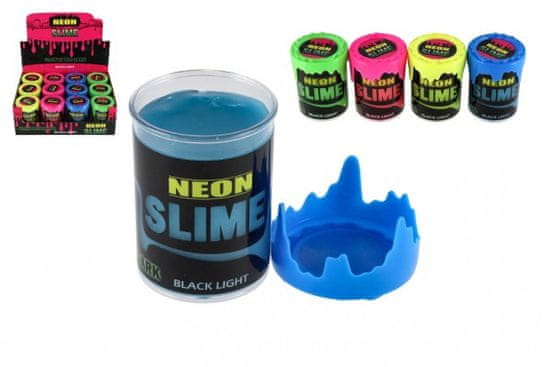 Teddies Sluz - neonski 160g 6x7,5cm - mešanica barv