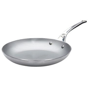 de Buyer Ocelová pánev , 5681.28, na omelety, MINERAL B PRO, průměr 28 cm