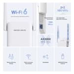Mercusys ME80X - AX3000 Wi-Fi 6 podaljšek